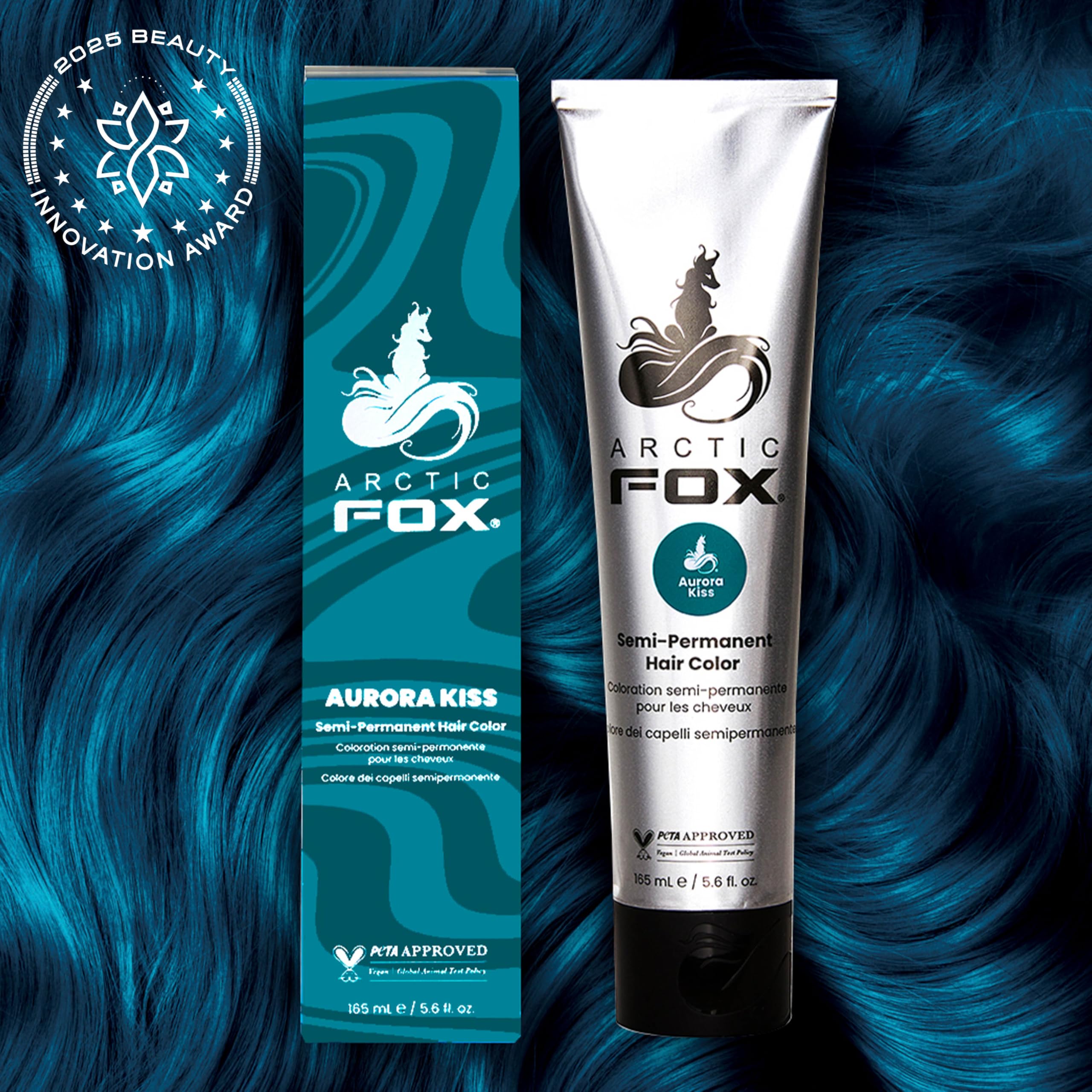 【限定1000枚】Save the Arctic Fox 純銅 1oz 5枚 ARCTIC FOX CRUELTY FREE 100% VEGAN SEMI PERMANENT HAIR COLOUR DYE